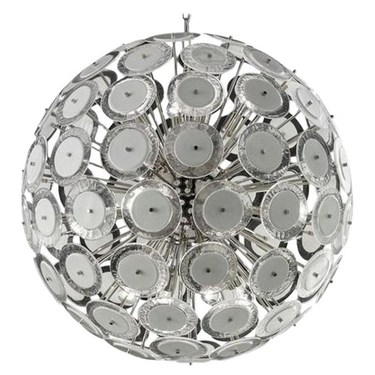 Disco Sputnik Chandelier by Fabio Ltd