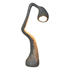 Contemporary Lamp "Rostocek Small" by Pavel Vishnevsky White Organic Table Lamp