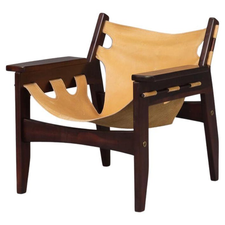 70s Sergio Rodrigues 'Kilin' Chair for Oca at 1stDibs