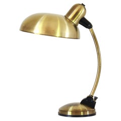 1950s Bauhaus Brass Table Lamp