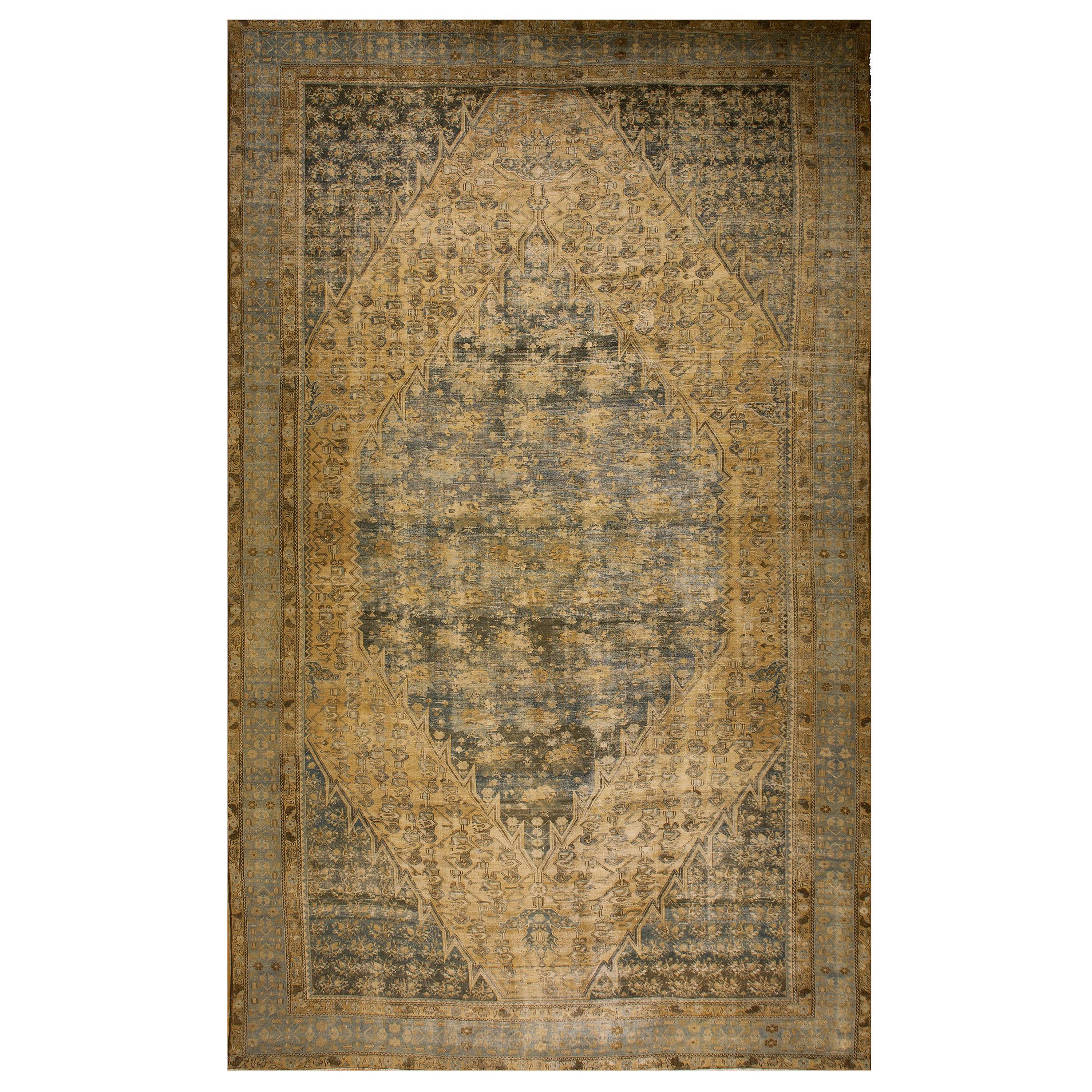 Early 20th Century Persian Malayer Carpet ( 12'3'' x 21'2'' - 373 x 645 )