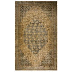 Early 20th Century Persian Malayer Carpet ( 12'3'' x 21'2'' - 373 x 645 )