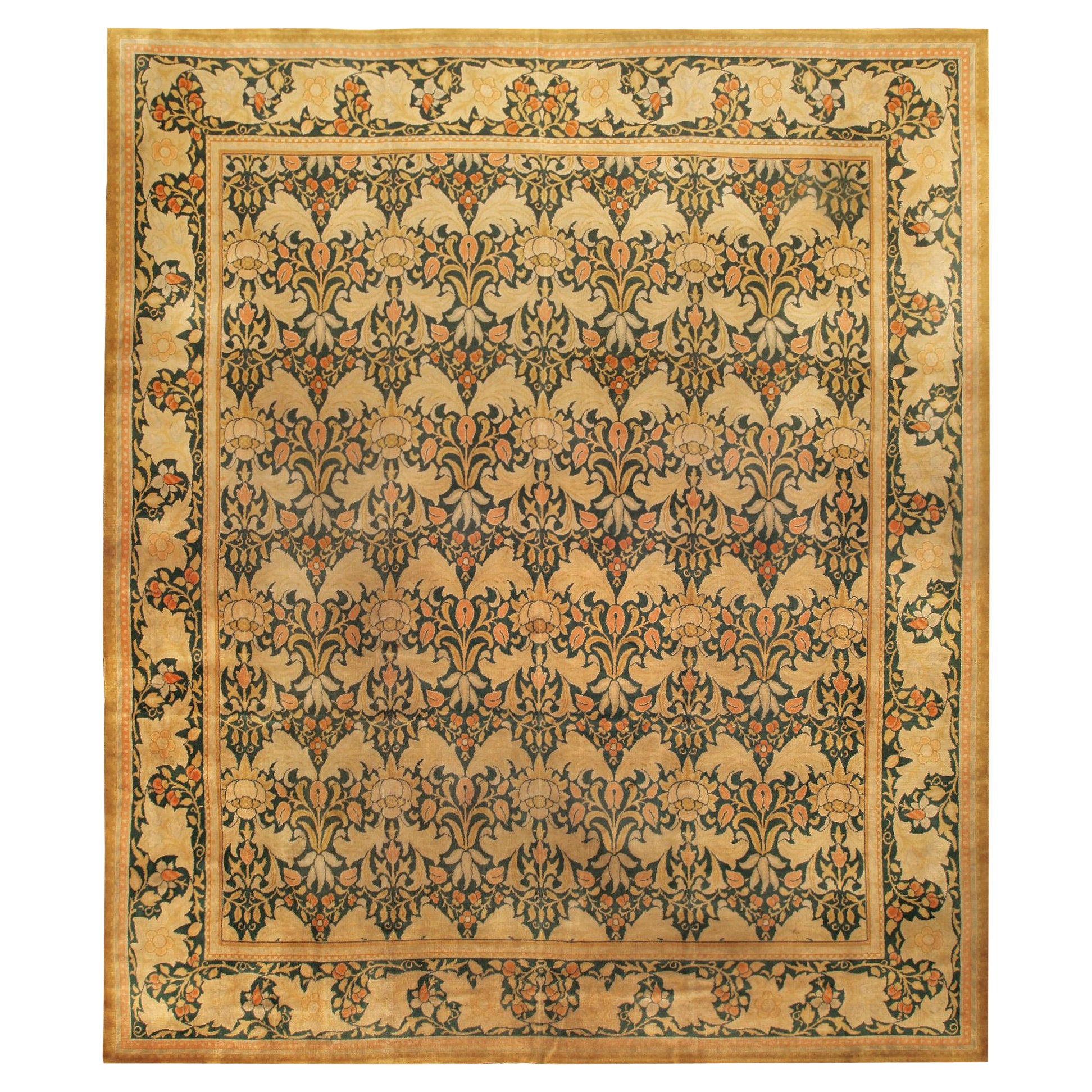 Donegal William Morris 21st Century Oriental Rug For Sale at 1stDibs