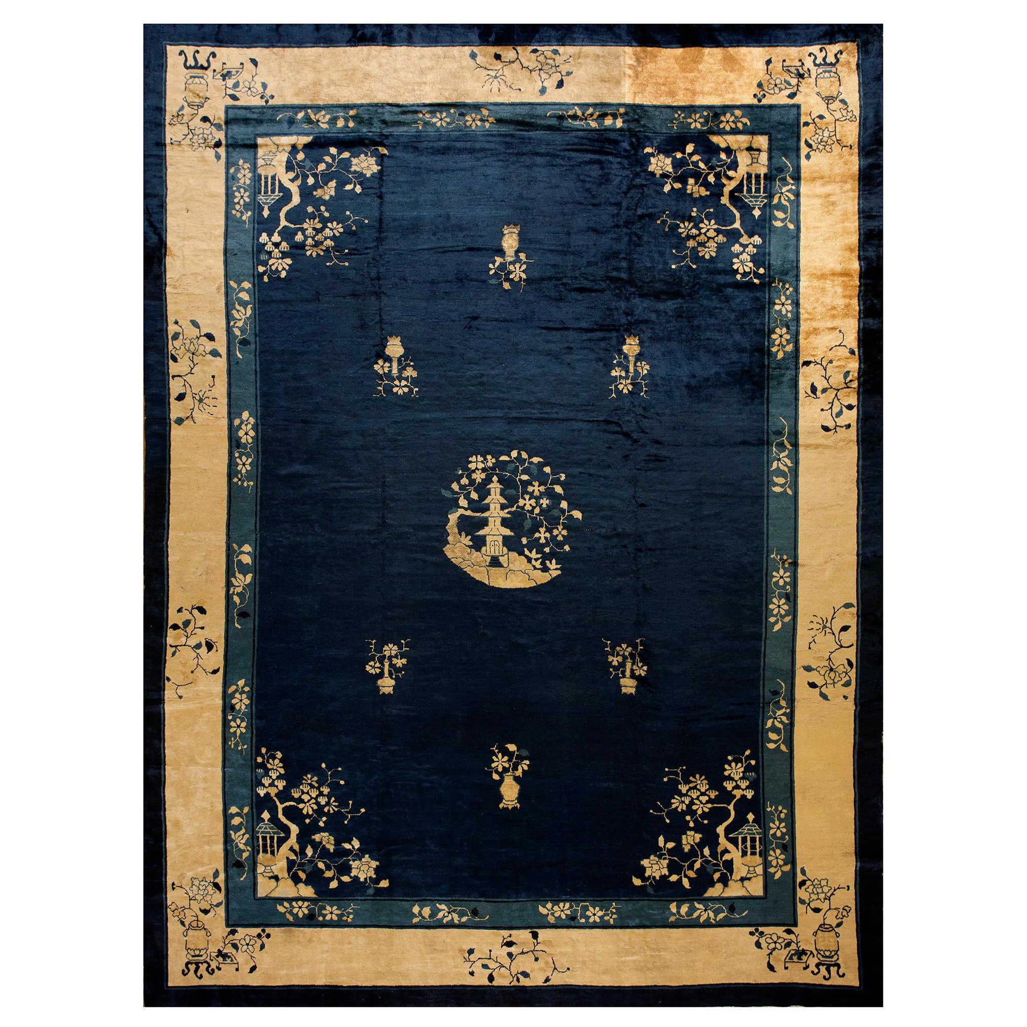 Late 19th Century Chinese Peking Carpet ( 10' x 13'4'' - 305 x 407 )