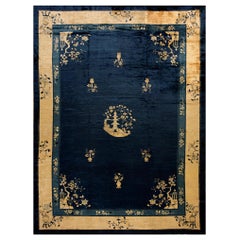 Antique Late 19th Century Chinese Peking Carpet ( 10' x 13'4'' - 305 x 407 )