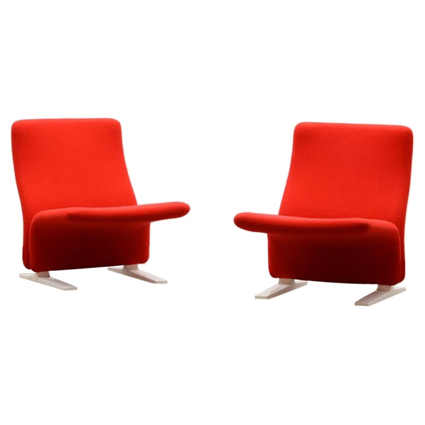 Concorde Chairs or F789 from Pierre Paulin for Artifort 60s