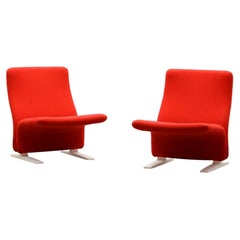 Concorde Chairs or F789 from Pierre Paulin for Artifort 60s