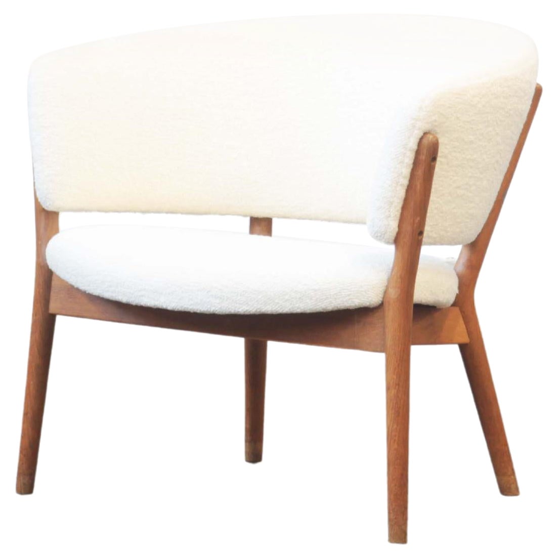 Danish Lounge Chair by Nanna Ditzel for Søren Willadsen