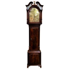 Antique English Grandfather Clock