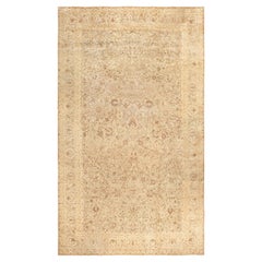 Antiker persischer Kerman-Teppich. Größe: 13 Fuß 7 Zoll x 23 Fuß 