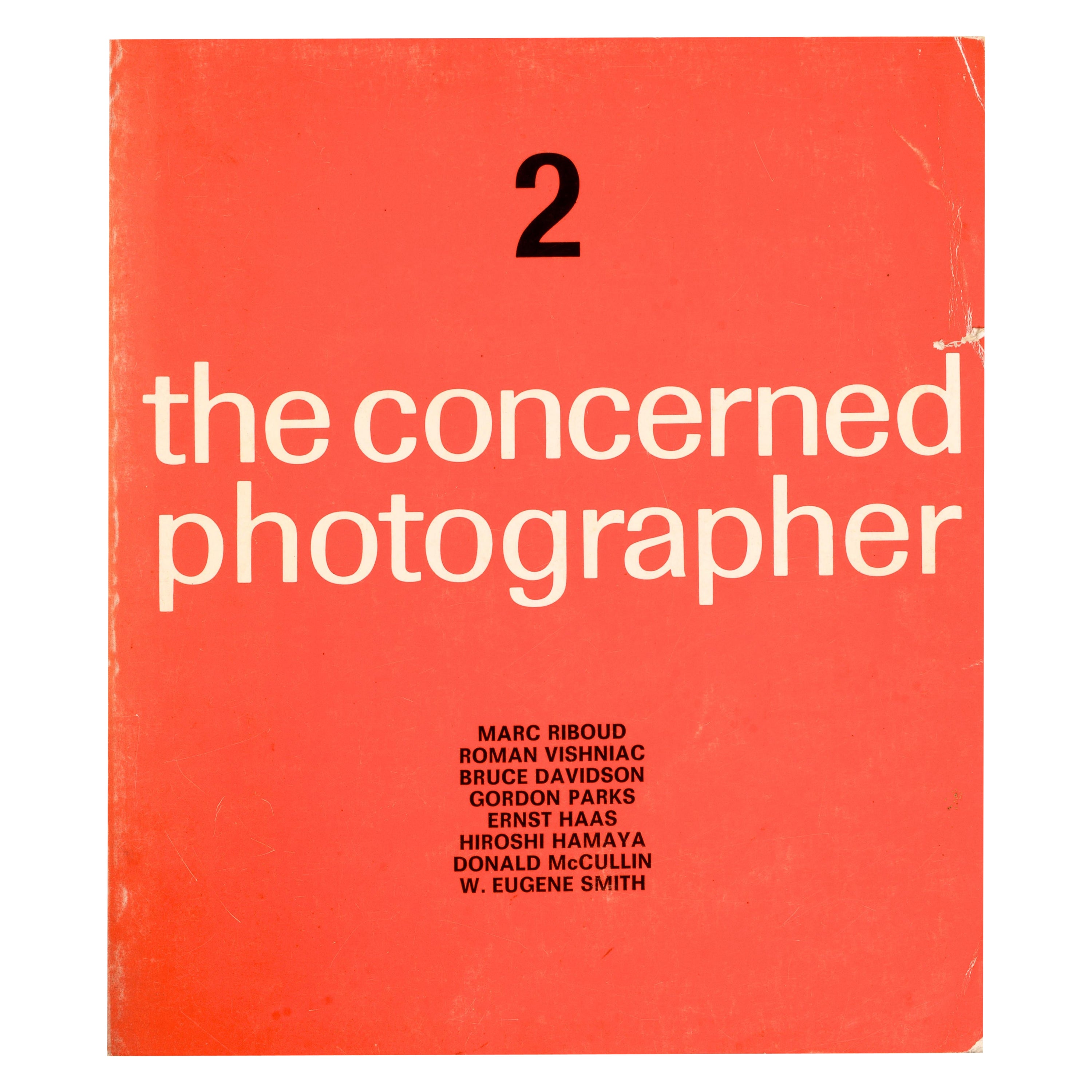 The Concerned Photographer 2, Cornell Capa, Editor, 1st Ed