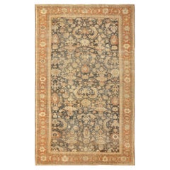 Tapis persan ancien de Sultanabad. Taille : 10 pieds x 17 pieds 3 po. 