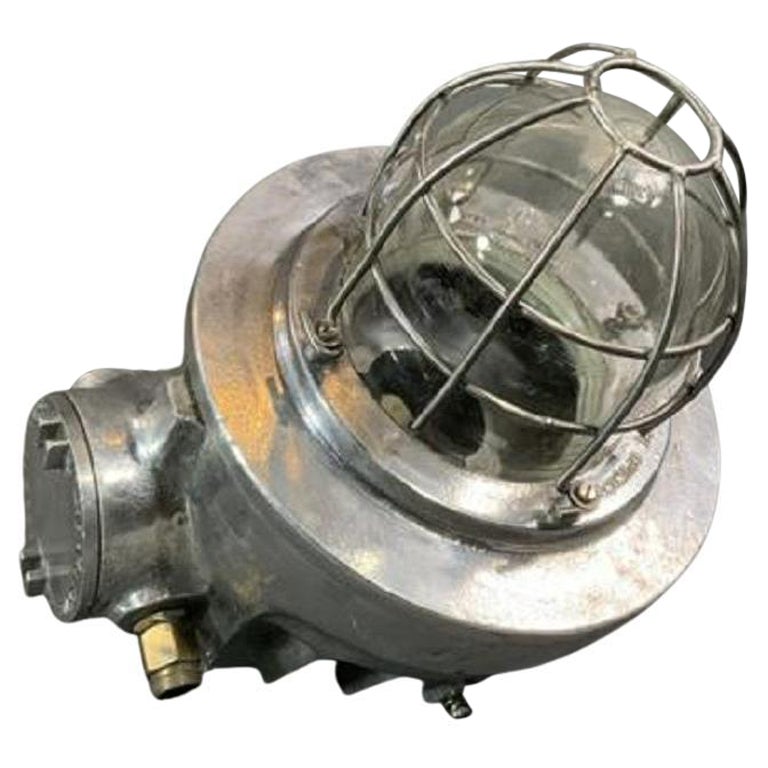 Luz de barco de aluminio de Baliga