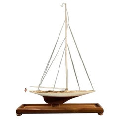 Model Yacht of 1934 J Class "Rainbow"