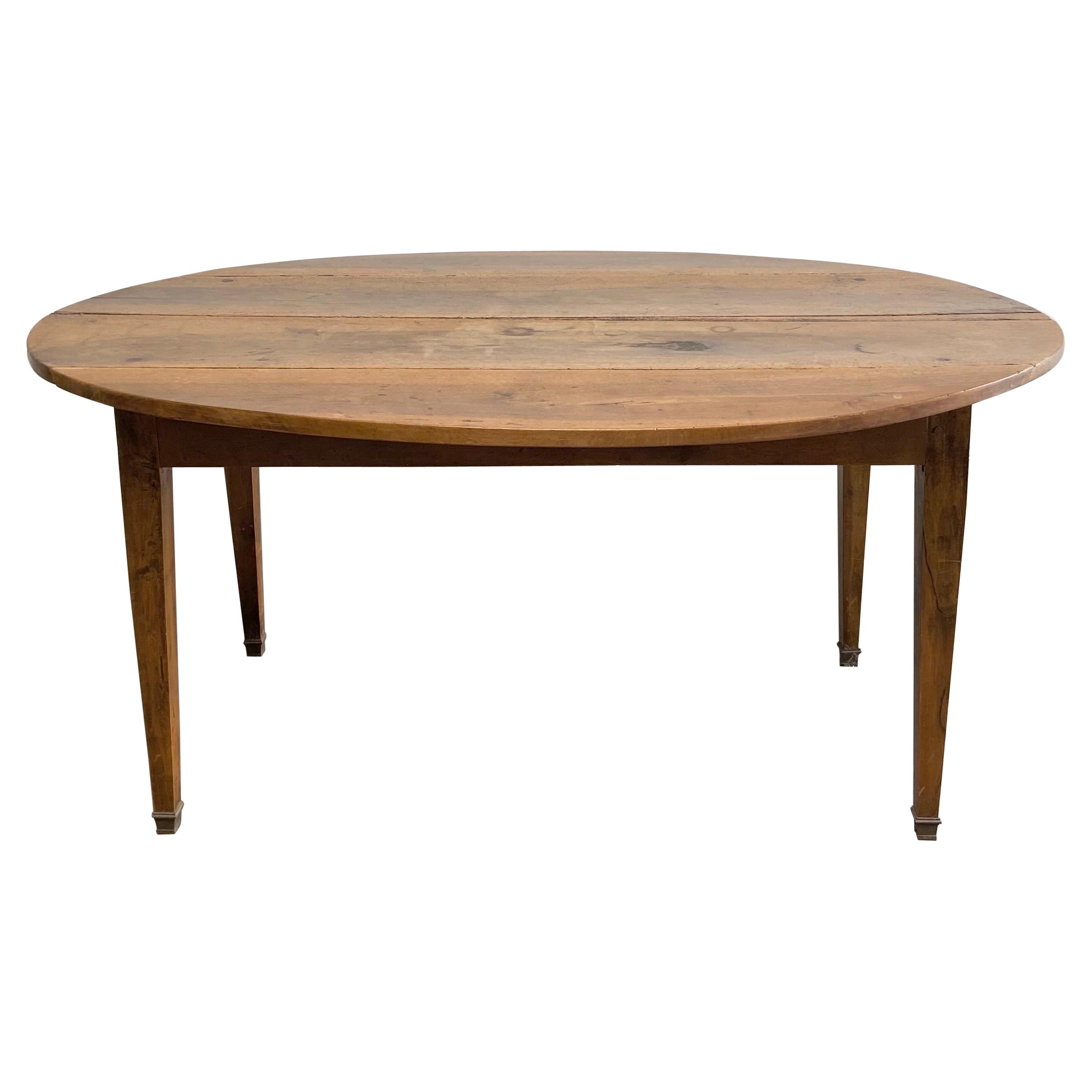 Vintage Versatile Pine Drop Leaf Pembroke Table For Sale at 1stDibs