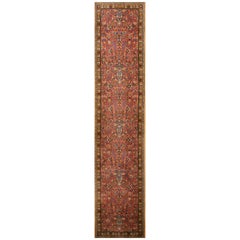 Tapis persan ancien de Tabriz - 2' 10'' x 13' 3''