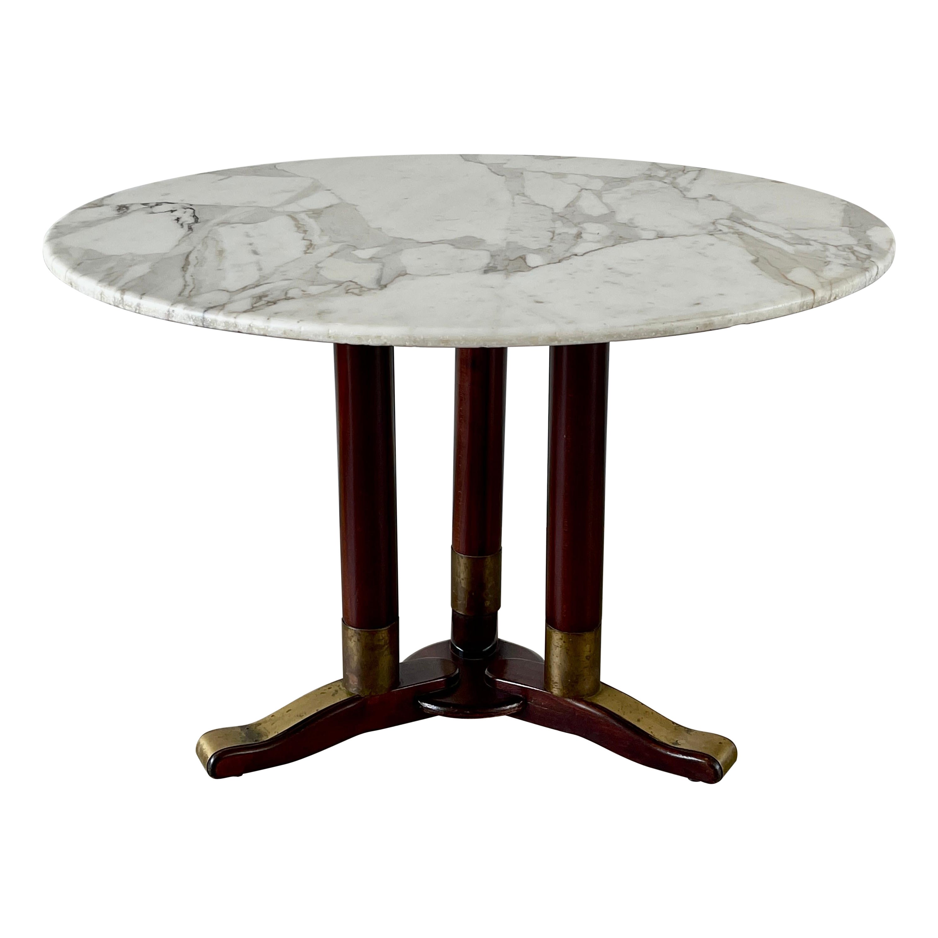 Italian Marble Center Table