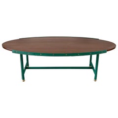 Vintage Jacques Adnet Coffee Table