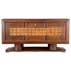 Charles Dudouyt Sideboard, circa 1930s