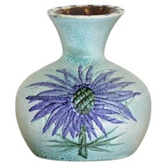 Petite French Ceramic Bud Vase by Vallauris