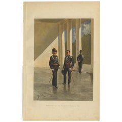 Adjutants du gouverneur-général des Indes orientales néerlandaises (1896), 1900