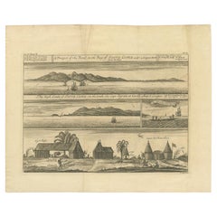 A Prospect of the Road in the Bay of Sierra Liona '..', Kip, 1732