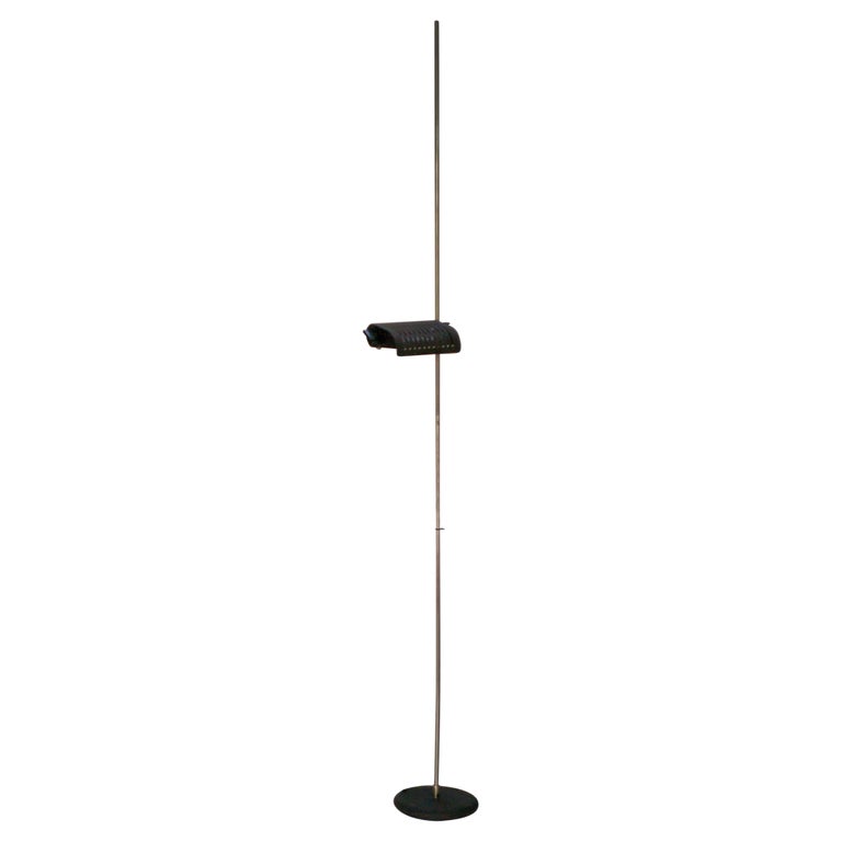 First Edition Joe Colombo for O-Luce 626 Floor Lamp For Sale