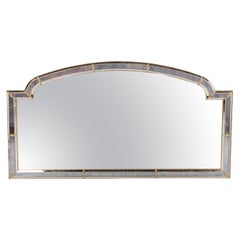 Mega Large Spanish Regency Style Mirror, 90s