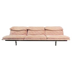 Mid-Century Modern Giovanni Offredi for Saporit 'Wave' Sofa