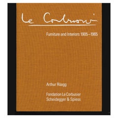 Used Le Corbusier: Furniture and Interiors 1905-1965 by Arthur Ruegg 'Book'