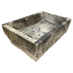 18th Century Burgundy Stone Trough from France