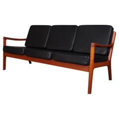 Ole Wanscher Three-Seat Sofa