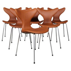 Arne Jacobsen:: Seagull:: Chaise à manger