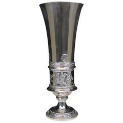 Large Silver Cup Vienna 1860 Josef Carl Klinkosch