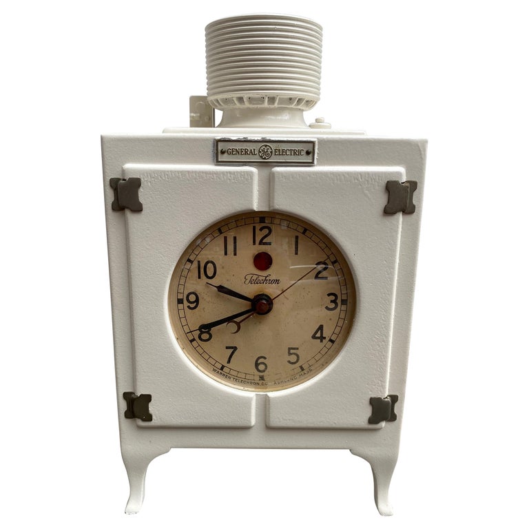 Telechron General Electric Refrigerator Clock at 1stDibs