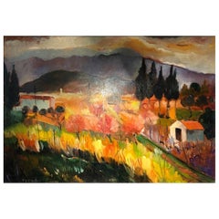 Peinture de Gino Terreni