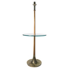 Retro Mid-Century Modern Waterfall Floor Lamp by Laurel 