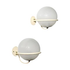 Pair of Gino Sarfatti Wall Lights, Model No. 238/1, Italy, 1960s