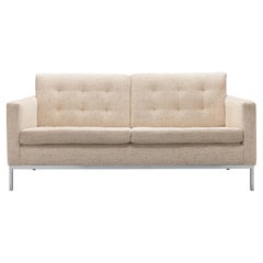 1960's Florence Knoll Lounge Series Sofa Settee by Knoll International
