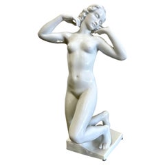 Augarten Vienna Porcelain Figurine Nude