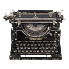 Antique Underwood Typewriter #5, circa 1933