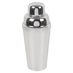 Art Deco Silver Plate Cocktail Shaker by Roux & Marquiand Paris