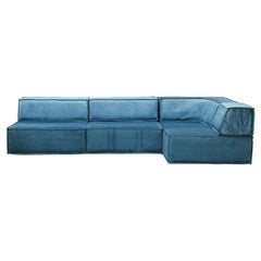 Modular Trio Sofa by Team Form AG, Switzerland, for COR, Germany, 1970s Set of 8