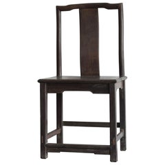 Old Chinese Wooden Chair / 1920-1960 / Dining Chair