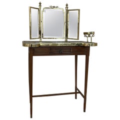 Antique Dressing Table / Vanity, 1920s France