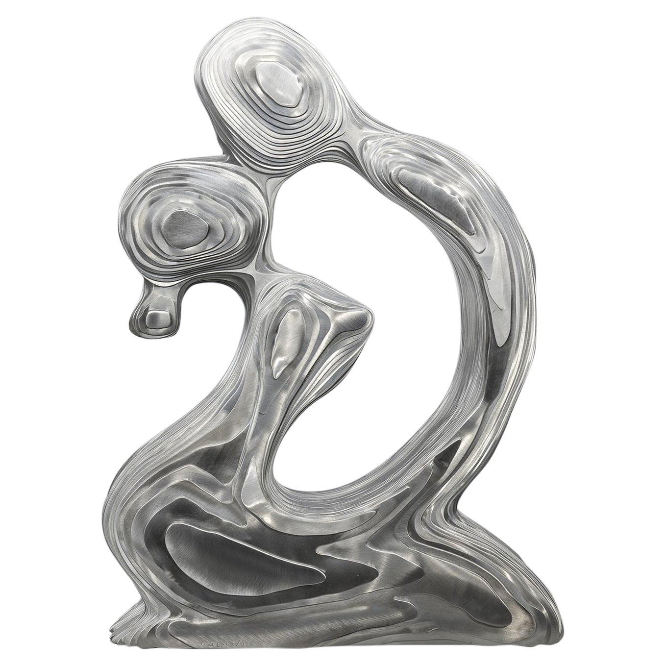 The Kiss Sculpture For Sale