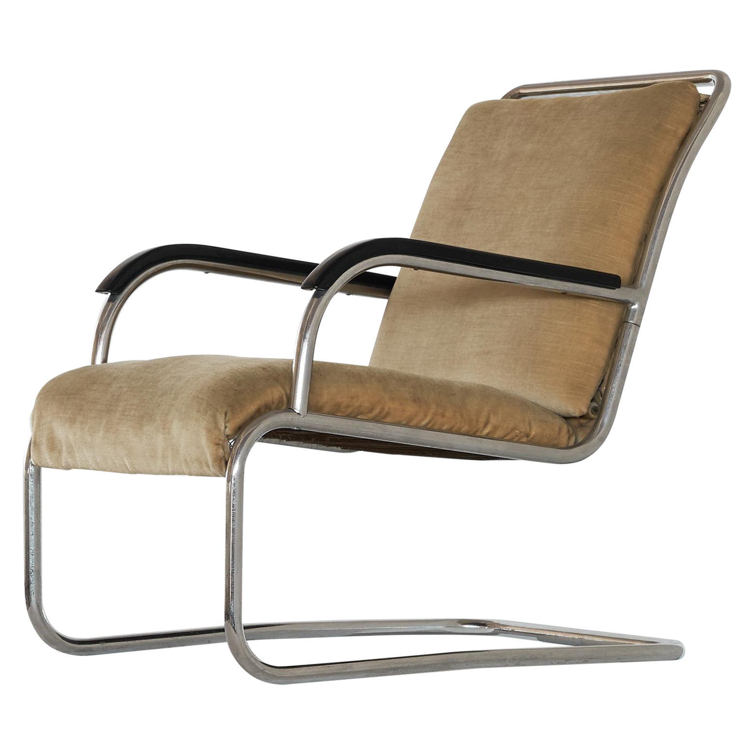 Early Cantilever Lounge Chair by Paul Schuitema