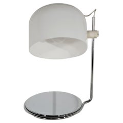 Harvey Guzzini Adjustable Table Lamp, 1960s