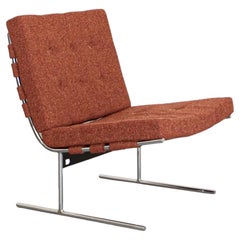 Mid-Century Modern "Oxford" Lounge Chair by Brazilian Designer Jorge Zalszupin