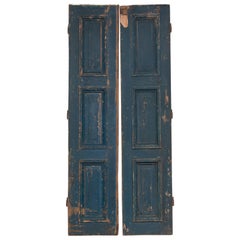 18th Century Pair of Tall Louis XVI Style Doors